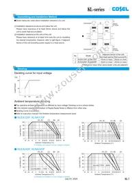 KLNA120F-48 Datasheet Page 7