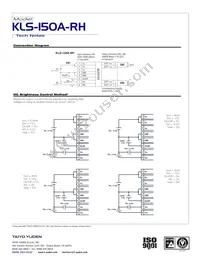 KLS-150A-RH Datasheet Page 3