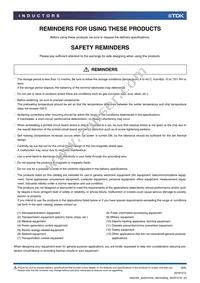 KLZ2012NHR101LTD25 Datasheet Page 9