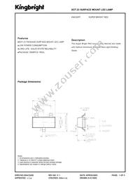 KM23SRT Datasheet Cover