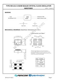 KM3270002 Datasheet Page 6