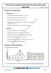 KM3270003 Datasheet Page 5