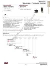 KM3301RR05BE Datasheet Cover