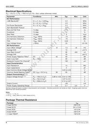 KM4170IS5TR3 Datasheet Page 4