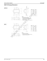 KM4170IS5TR3 Datasheet Page 13
