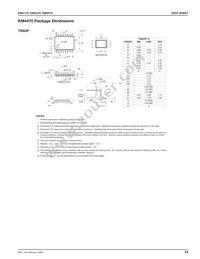 KM4170IS5TR3 Datasheet Page 15