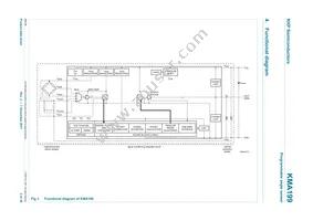 KMA199 Datasheet Page 3