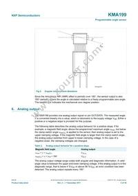 KMA199 Datasheet Page 5