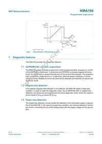 KMA199 Datasheet Page 6