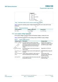 KMA199 Datasheet Page 7