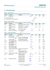 KMA199 Datasheet Page 9