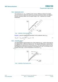 KMA199 Datasheet Page 13