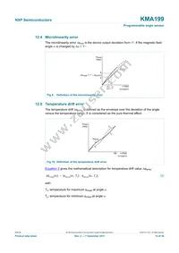 KMA199 Datasheet Page 14