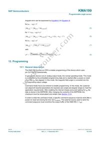 KMA199 Datasheet Page 16