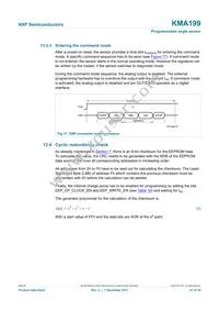 KMA199 Datasheet Page 21