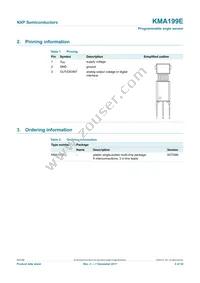 KMA199E Datasheet Page 2