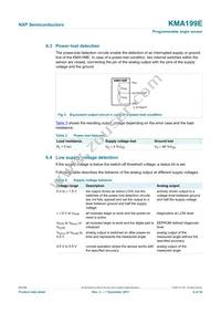 KMA199E Datasheet Page 6