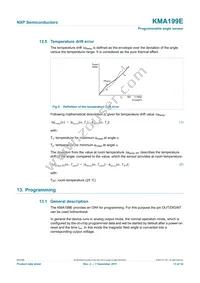 KMA199E Datasheet Page 13