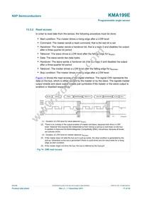 KMA199E Datasheet Page 17