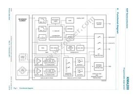 KMA200 Datasheet Page 3