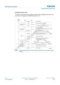 KMA200 Datasheet Page 7