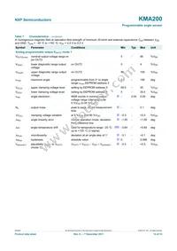 KMA200 Datasheet Page 14