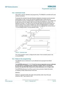 KMA200 Datasheet Page 22