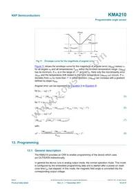 KMA210:115 Datasheet Page 16