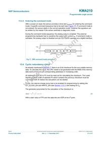 KMA210:115 Datasheet Page 21