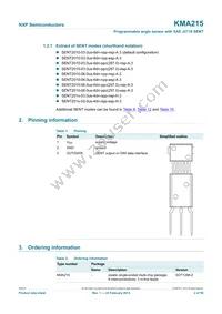 KMA215 Datasheet Page 2