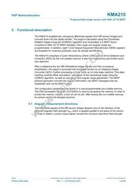 KMA215 Datasheet Page 4