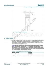 KMA215 Datasheet Page 5