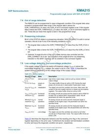 KMA215 Datasheet Page 17