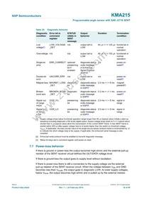 KMA215 Datasheet Page 18