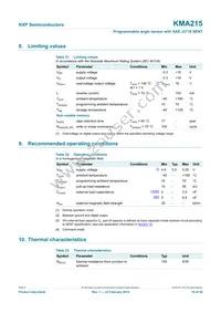 KMA215 Datasheet Page 19