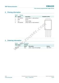 KMA220J Datasheet Page 2