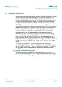 KMA220J Datasheet Page 4