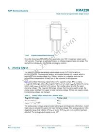 KMA220J Datasheet Page 5