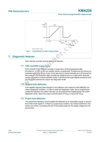 KMA220J Datasheet Page 6