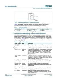 KMA220J Datasheet Page 7