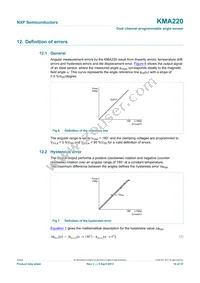 KMA220J Datasheet Page 14