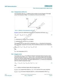 KMA220J Datasheet Page 16