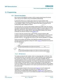 KMA220J Datasheet Page 18