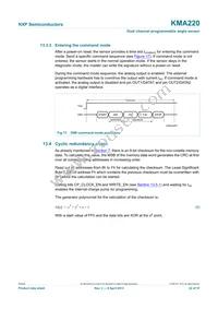 KMA220J Datasheet Page 22