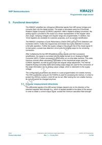 KMA221J Datasheet Page 4