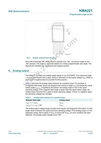 KMA221J Datasheet Page 5