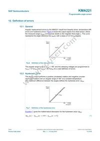 KMA221J Datasheet Page 13