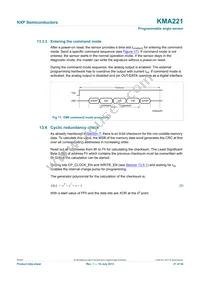 KMA221J Datasheet Page 21