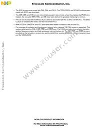 KMC68LC302AF25CT Datasheet Page 4