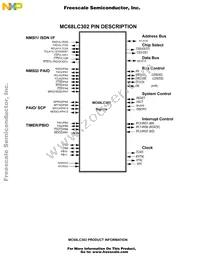 KMC68LC302AF25CT Datasheet Page 5